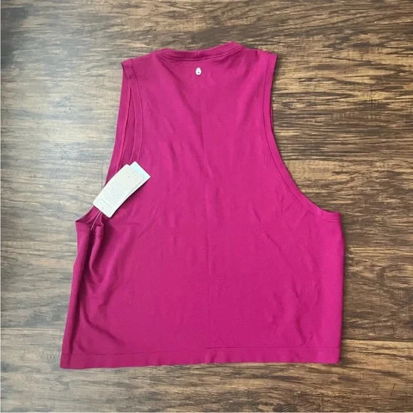 Spiritual Gangster Active Flow Tank Top size xs small magenta NWT - Picture 6 of 6